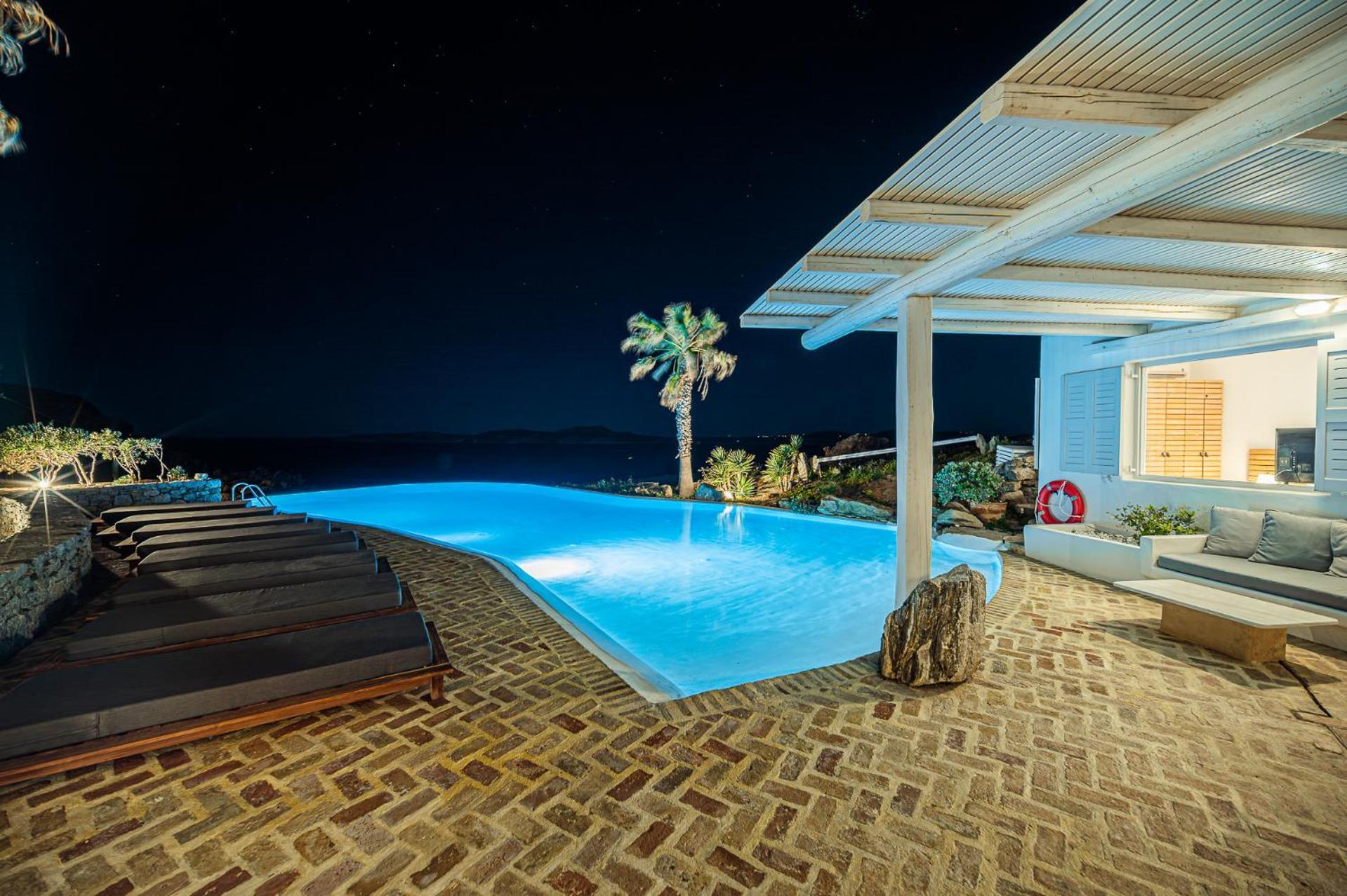 Sanarte Villas Mykonos Mykonos Town Zewnętrze zdjęcie