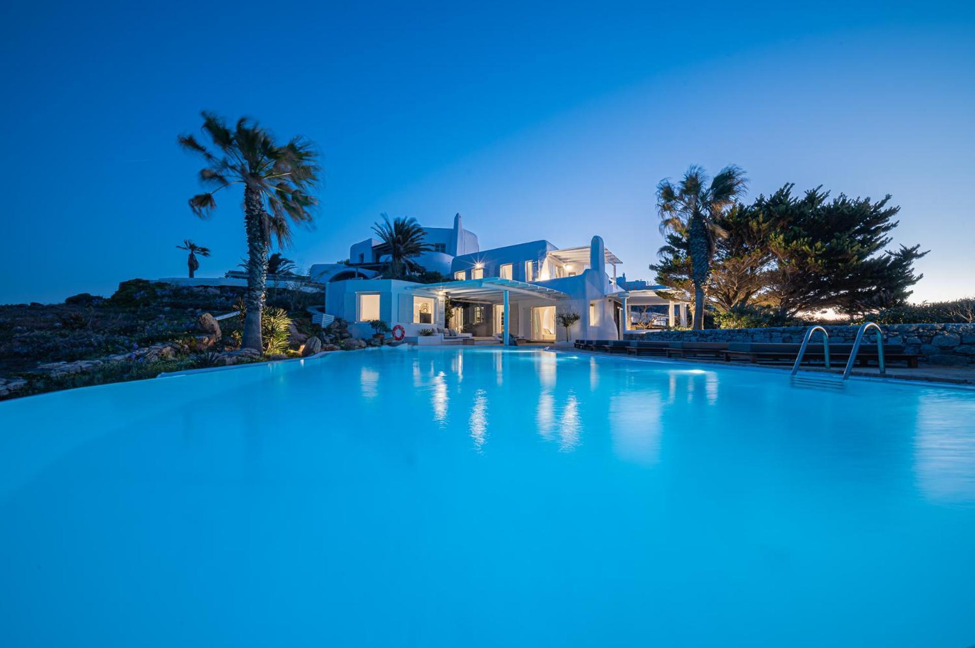 Sanarte Villas Mykonos Mykonos Town Zewnętrze zdjęcie
