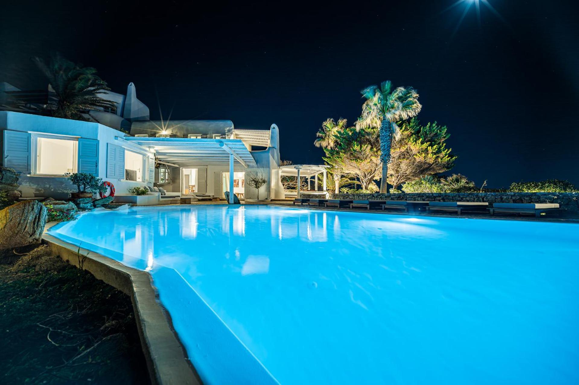 Sanarte Villas Mykonos Mykonos Town Zewnętrze zdjęcie