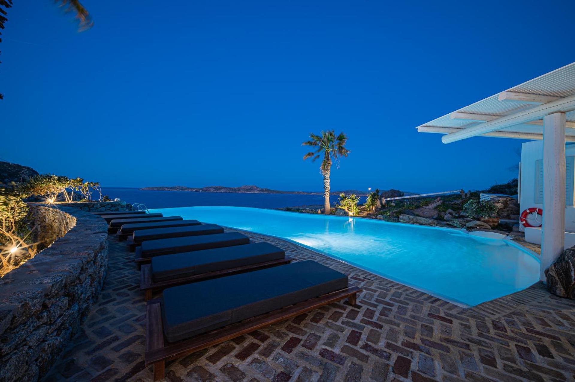 Sanarte Villas Mykonos Mykonos Town Zewnętrze zdjęcie