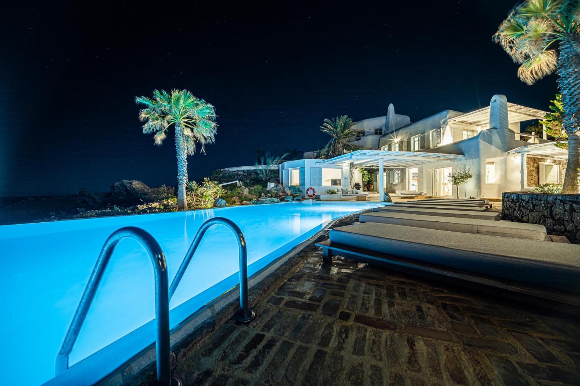 Sanarte Villas Mykonos Mykonos Town Zewnętrze zdjęcie