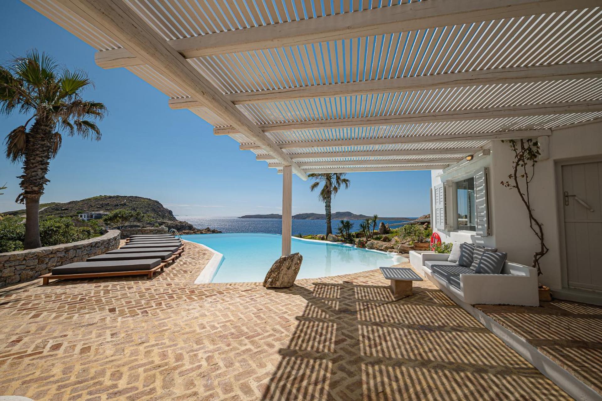 Sanarte Villas Mykonos Mykonos Town Zewnętrze zdjęcie