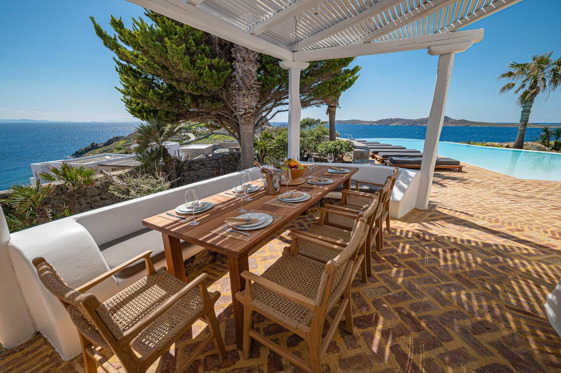 Sanarte Villas Mykonos Mykonos Town Zewnętrze zdjęcie