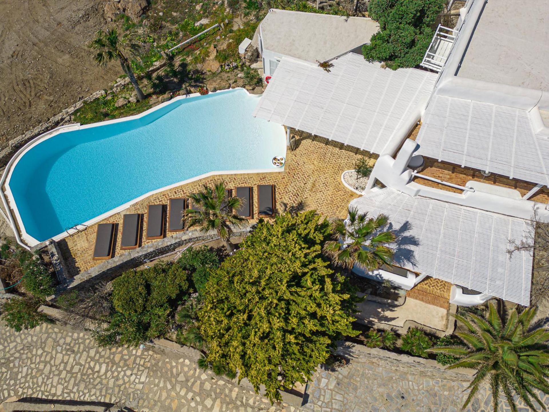 Sanarte Villas Mykonos Mykonos Town Zewnętrze zdjęcie