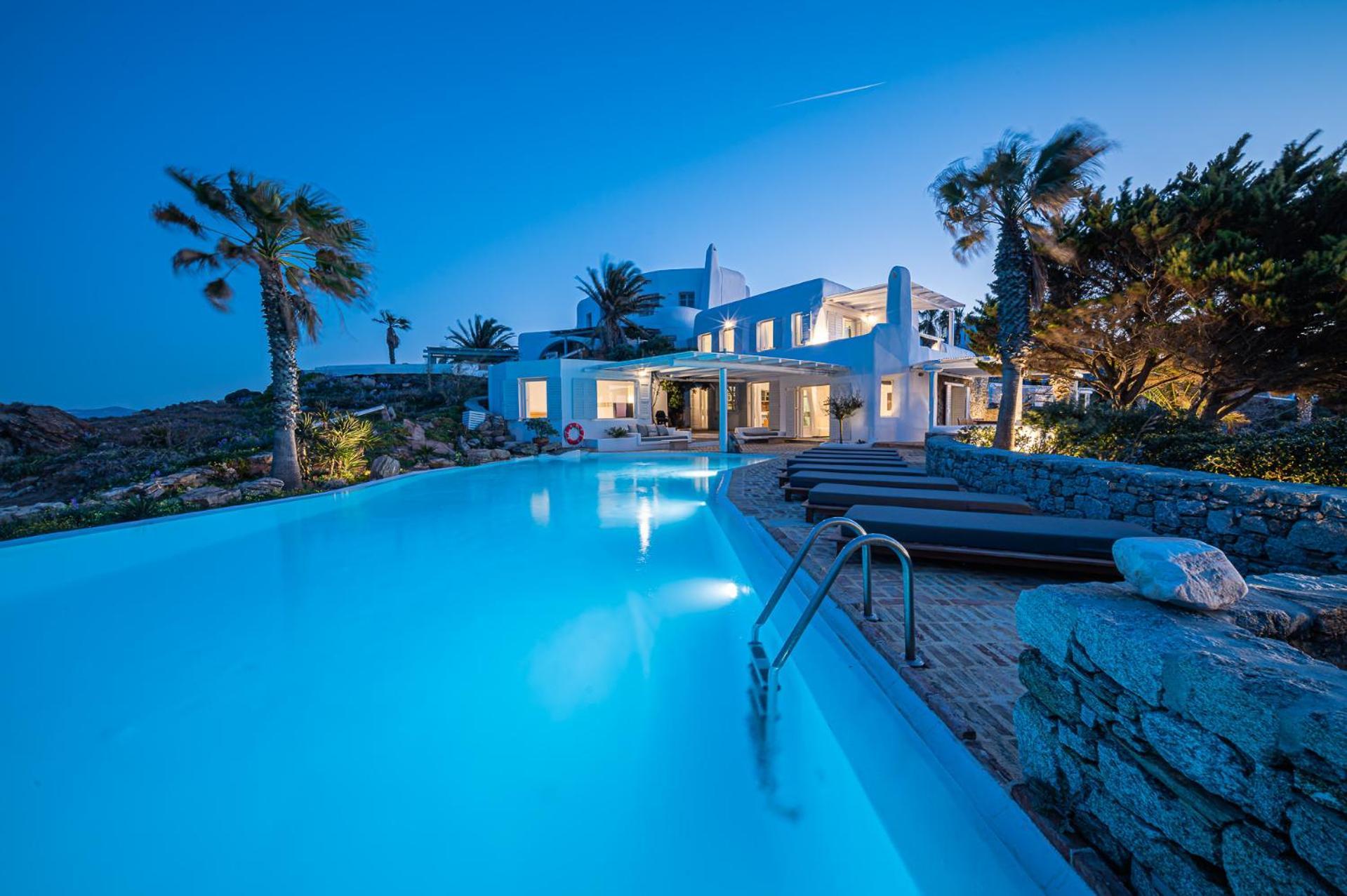 Sanarte Villas Mykonos Mykonos Town Zewnętrze zdjęcie