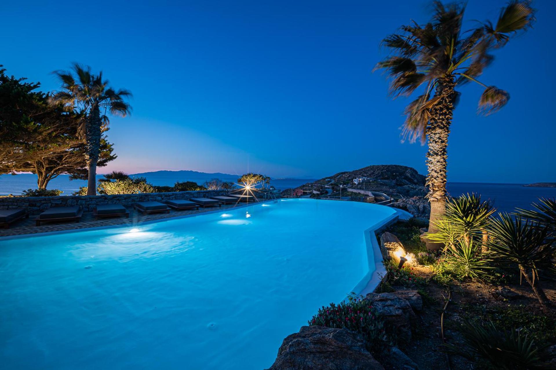 Sanarte Villas Mykonos Mykonos Town Zewnętrze zdjęcie