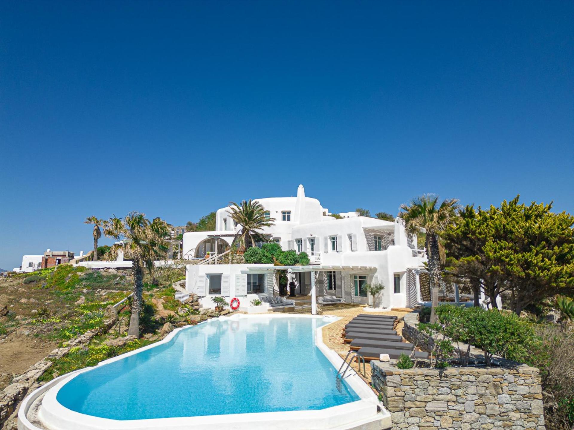 Sanarte Villas Mykonos Mykonos Town Zewnętrze zdjęcie