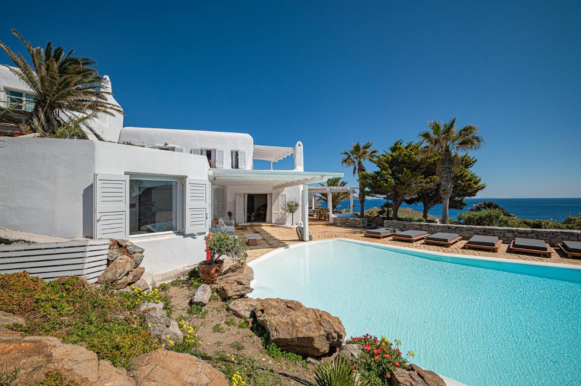 Sanarte Villas Mykonos Mykonos Town Zewnętrze zdjęcie
