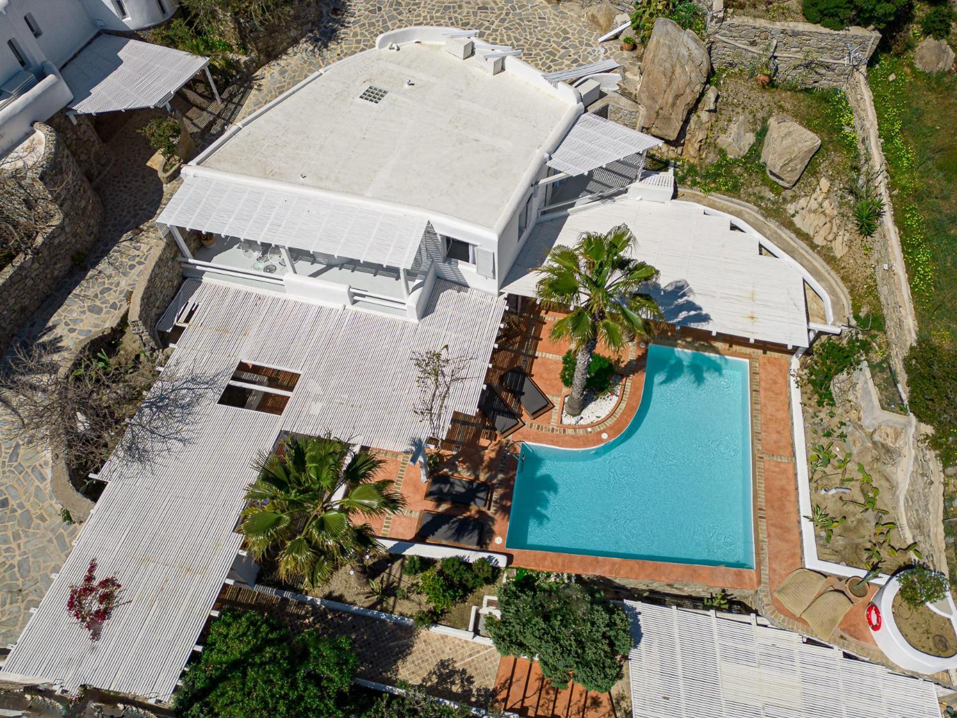 Sanarte Villas Mykonos Mykonos Town Zewnętrze zdjęcie