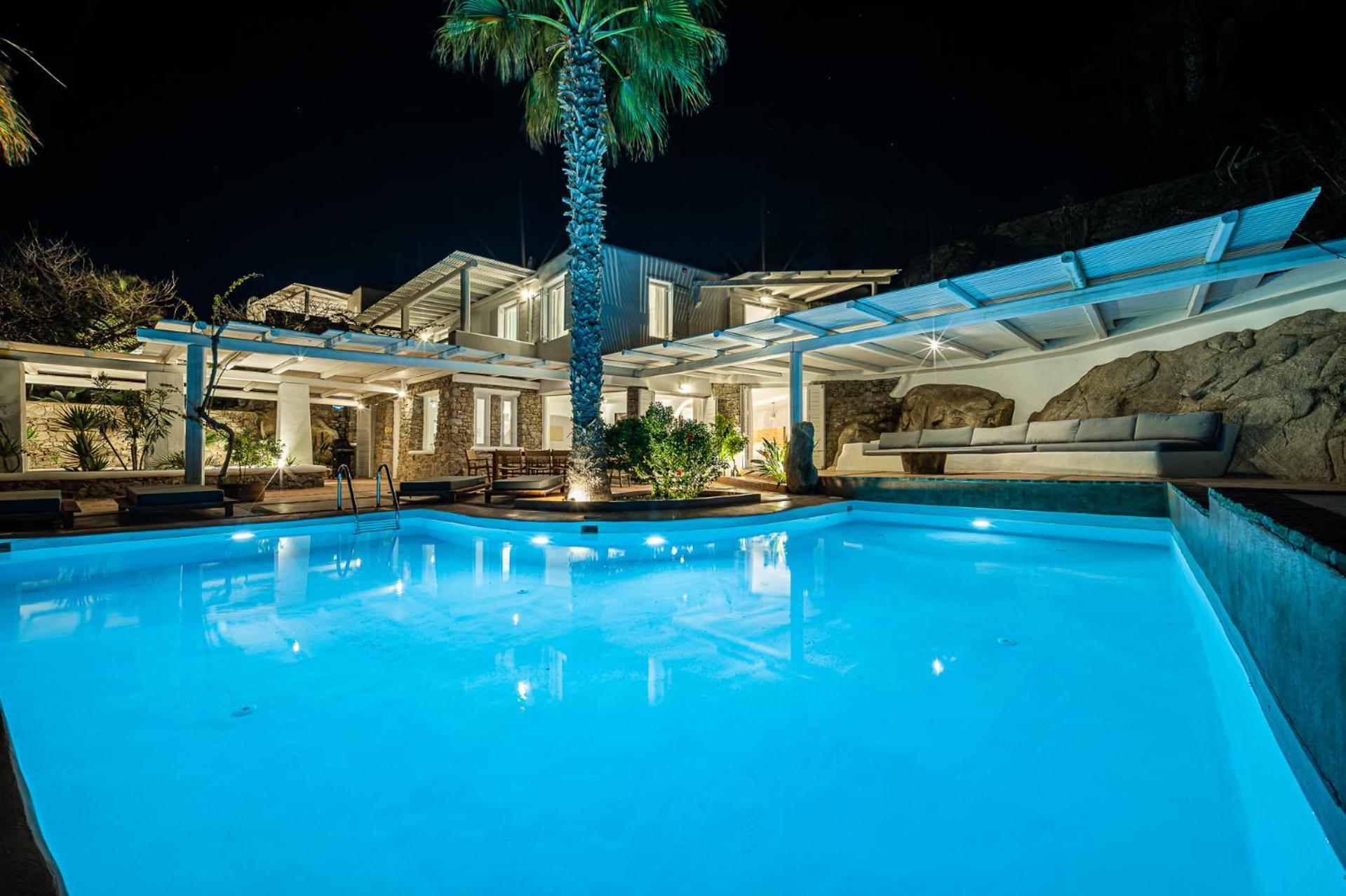 Sanarte Villas Mykonos Mykonos Town Zewnętrze zdjęcie