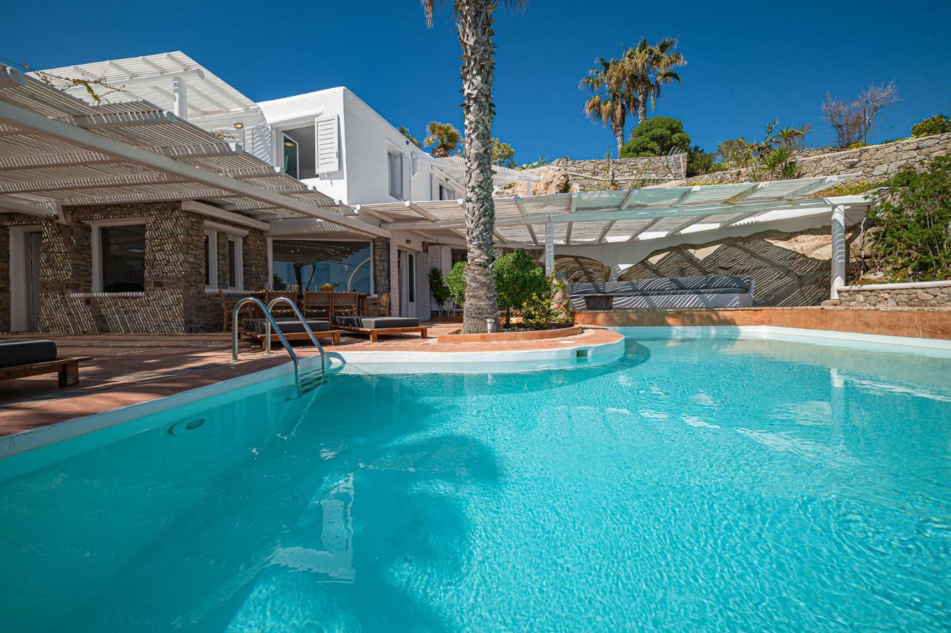 Sanarte Villas Mykonos Mykonos Town Zewnętrze zdjęcie