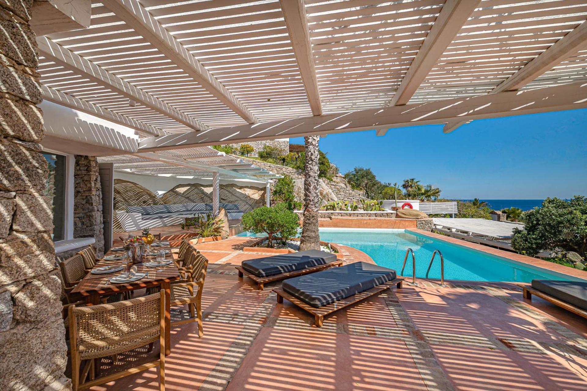 Sanarte Villas Mykonos Mykonos Town Zewnętrze zdjęcie