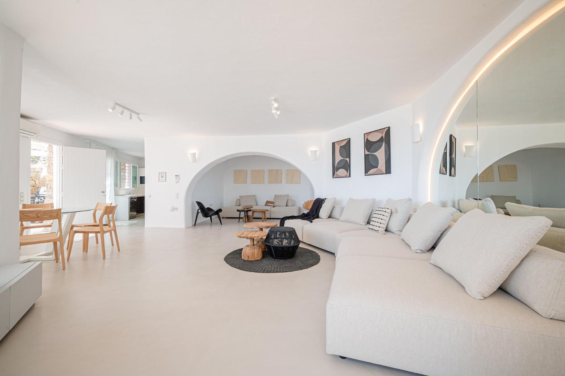 Sanarte Villas Mykonos Mykonos Town Zewnętrze zdjęcie