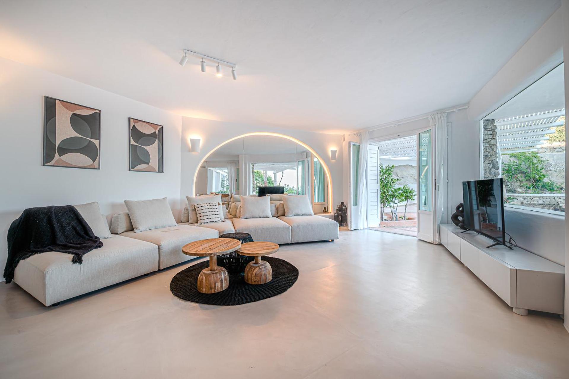 Sanarte Villas Mykonos Mykonos Town Zewnętrze zdjęcie