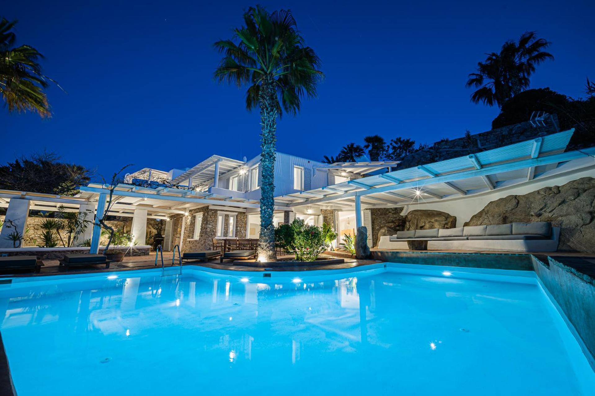 Sanarte Villas Mykonos Mykonos Town Zewnętrze zdjęcie