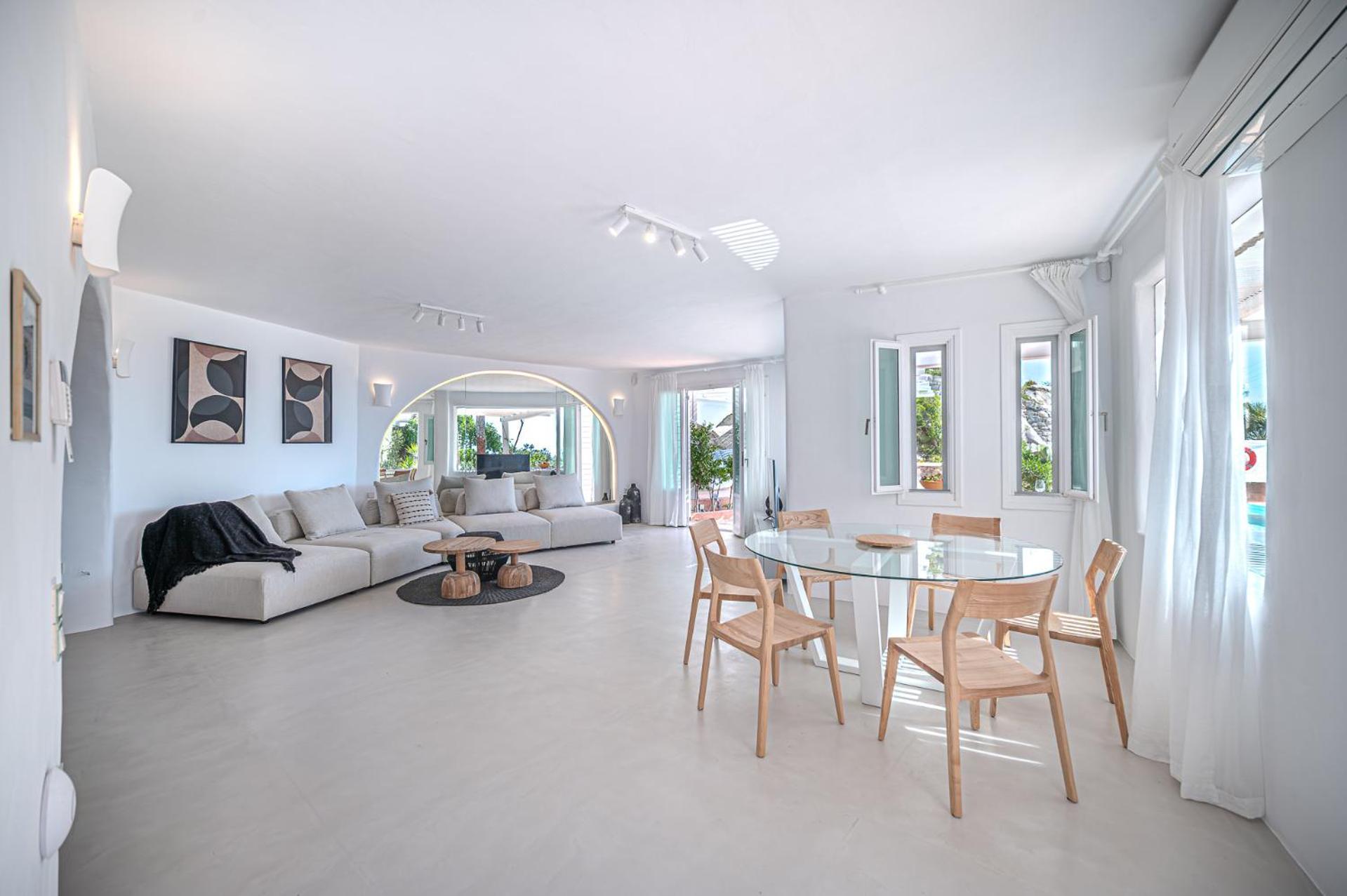 Sanarte Villas Mykonos Mykonos Town Zewnętrze zdjęcie