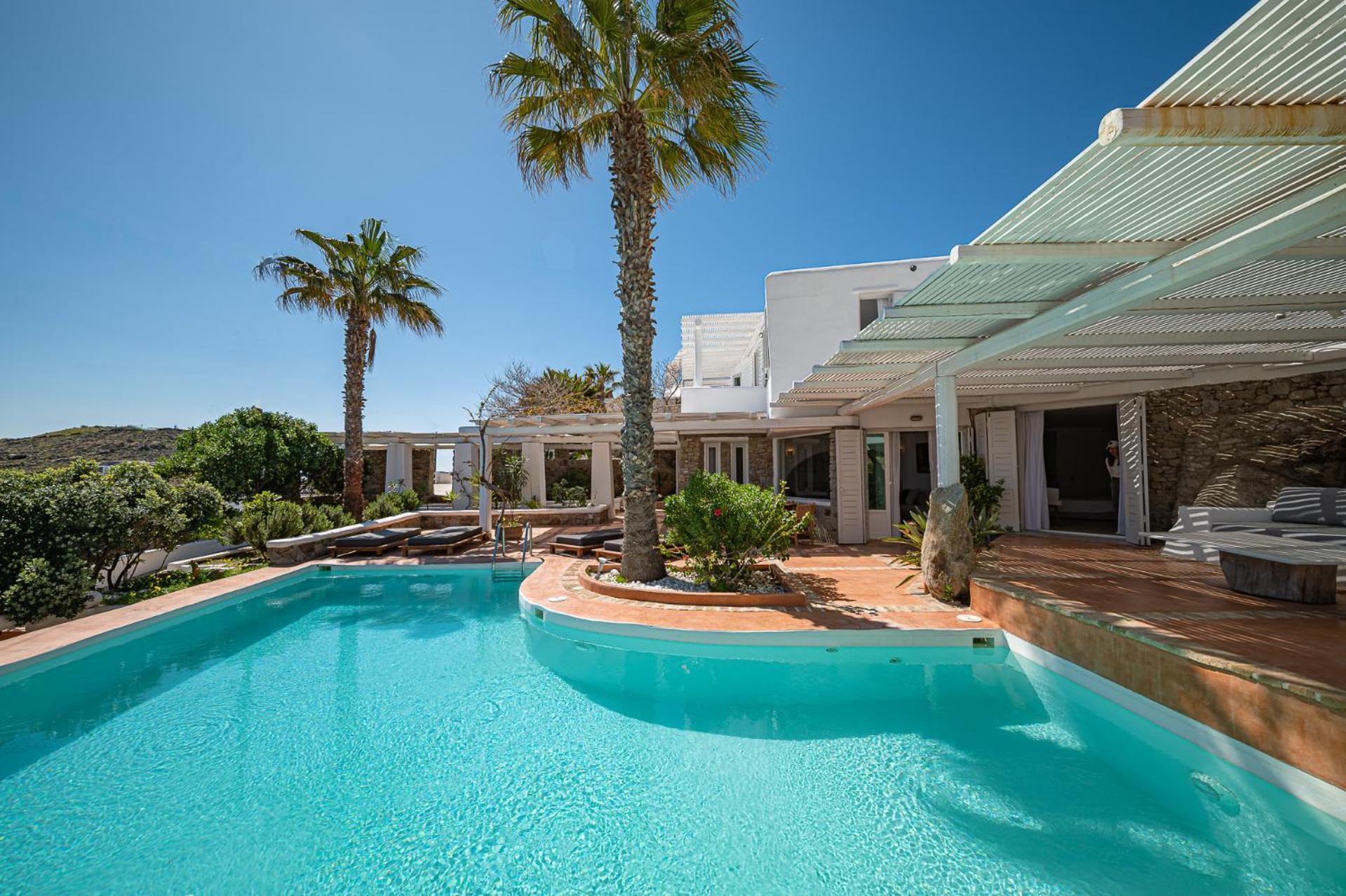 Sanarte Villas Mykonos Mykonos Town Zewnętrze zdjęcie