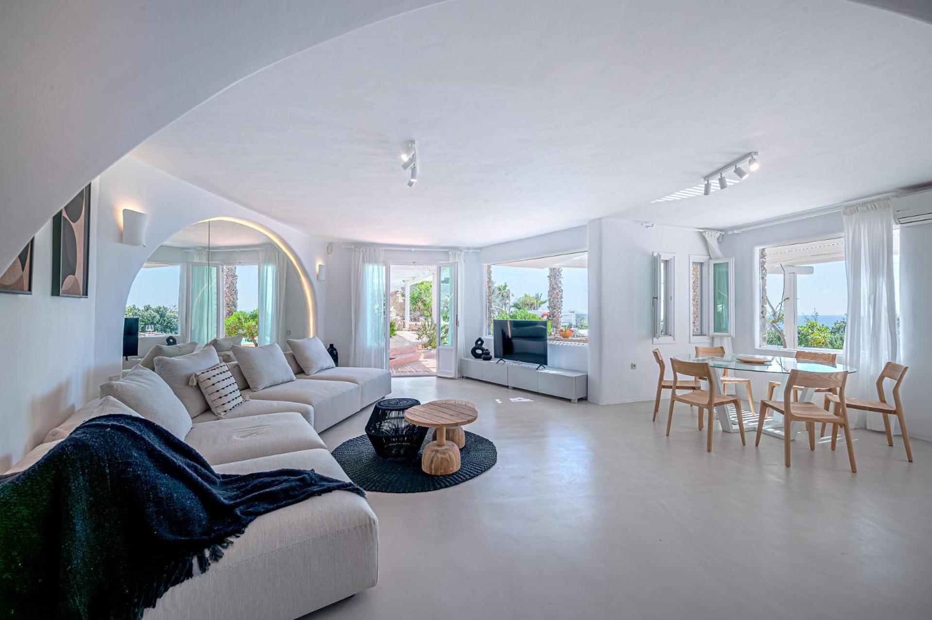 Sanarte Villas Mykonos Mykonos Town Zewnętrze zdjęcie