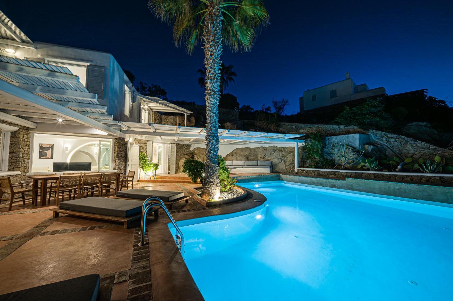 Sanarte Villas Mykonos Mykonos Town Zewnętrze zdjęcie