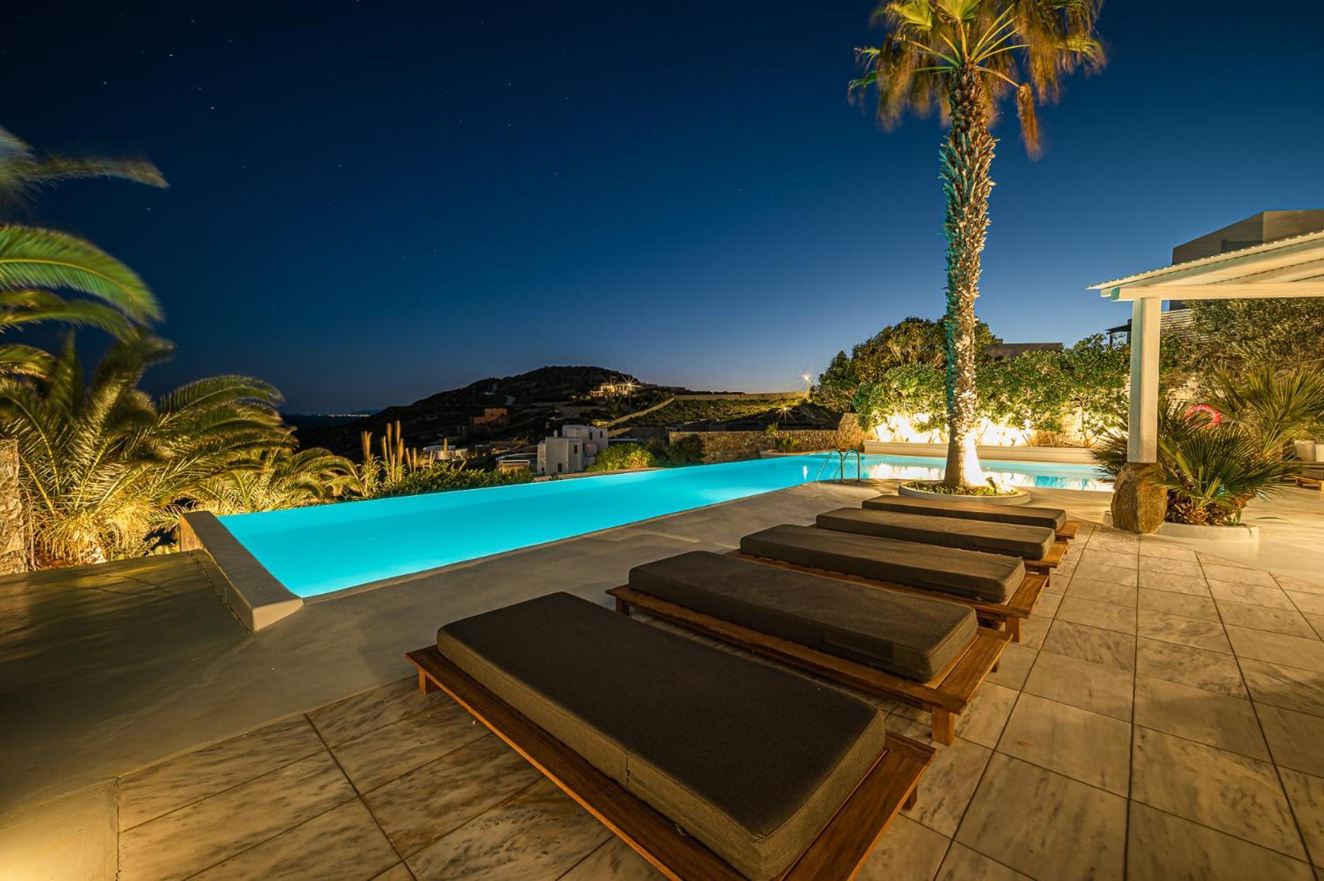 Sanarte Villas Mykonos Mykonos Town Zewnętrze zdjęcie