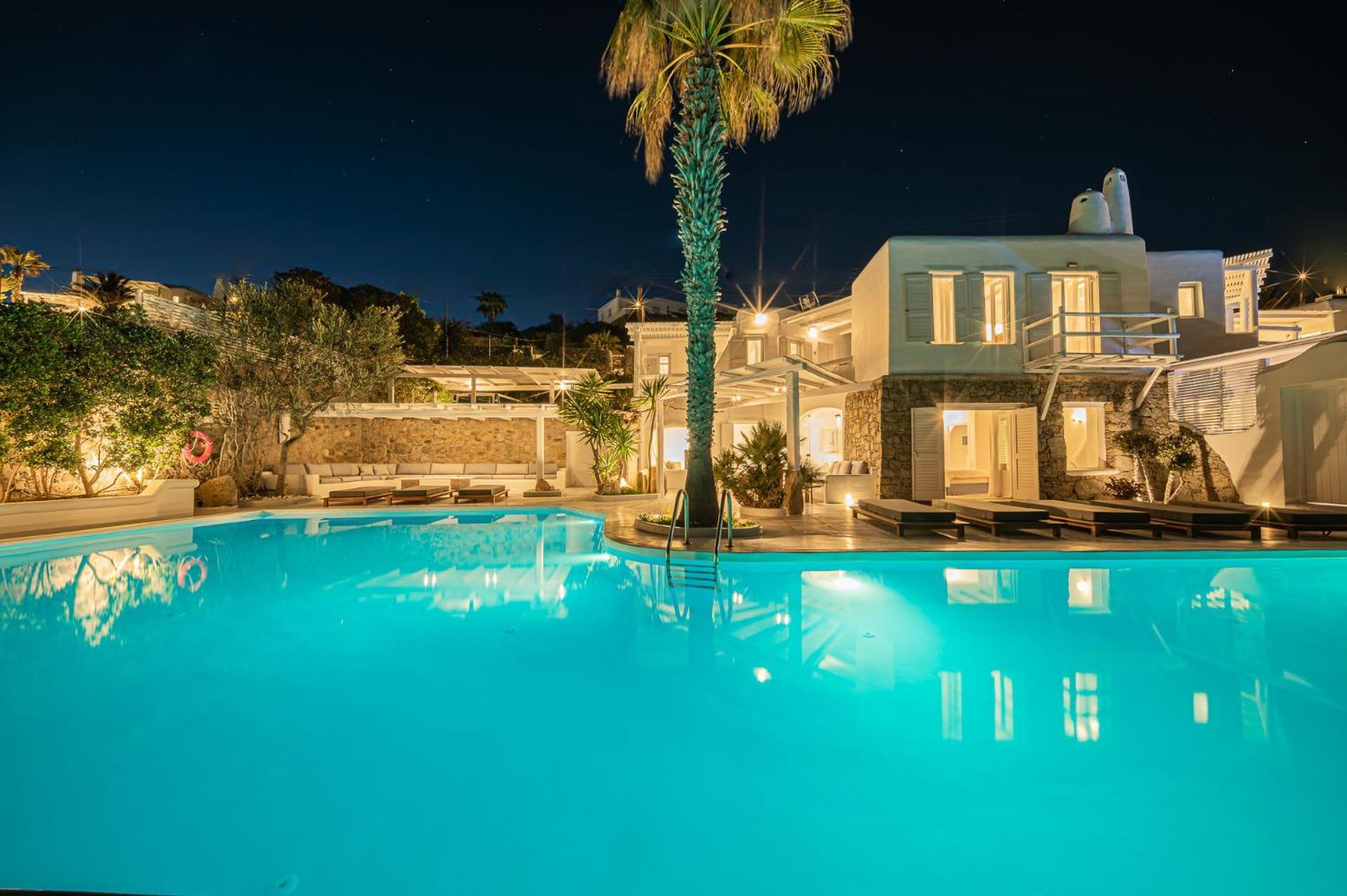 Sanarte Villas Mykonos Mykonos Town Zewnętrze zdjęcie