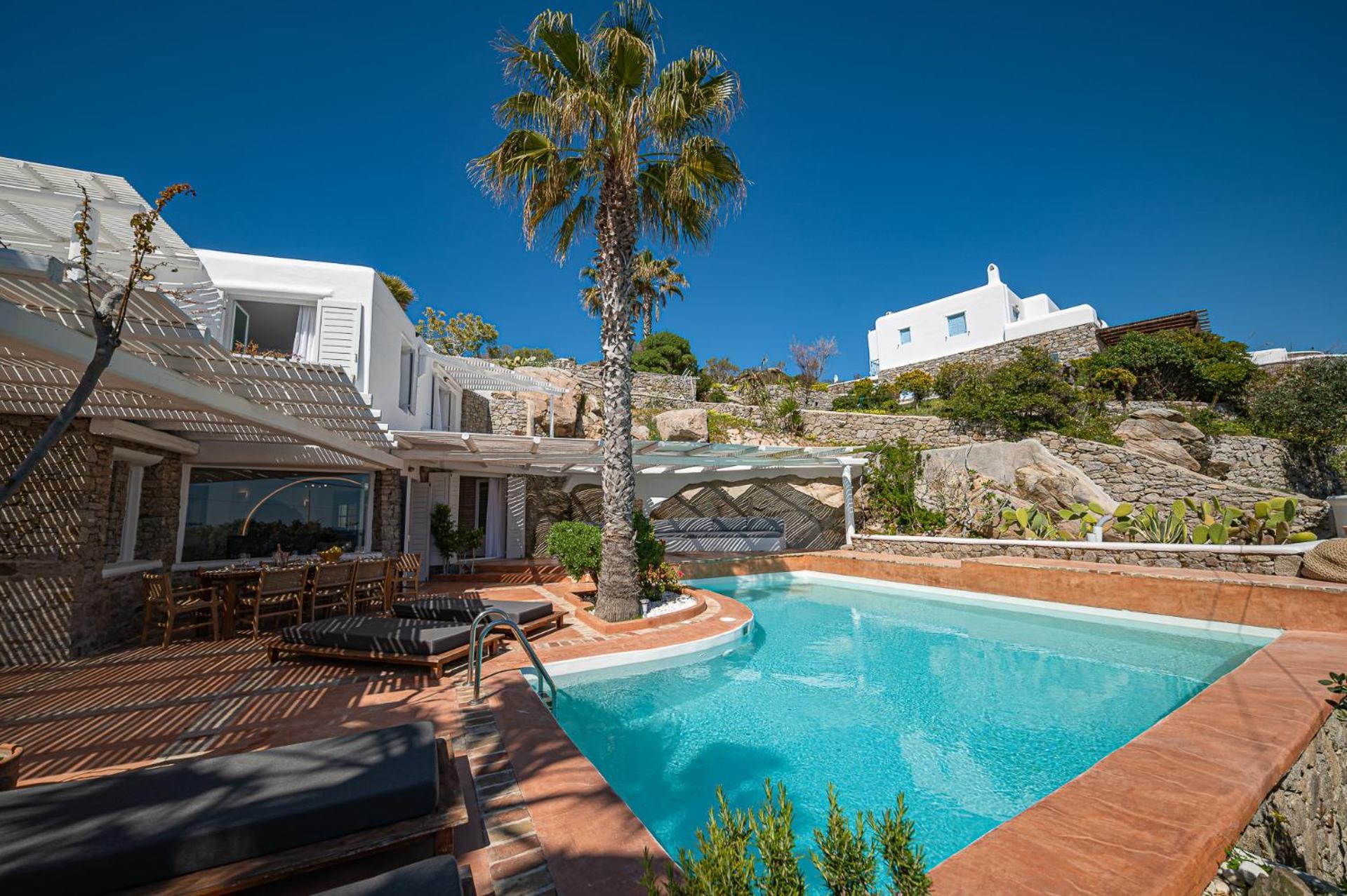 Sanarte Villas Mykonos Mykonos Town Zewnętrze zdjęcie