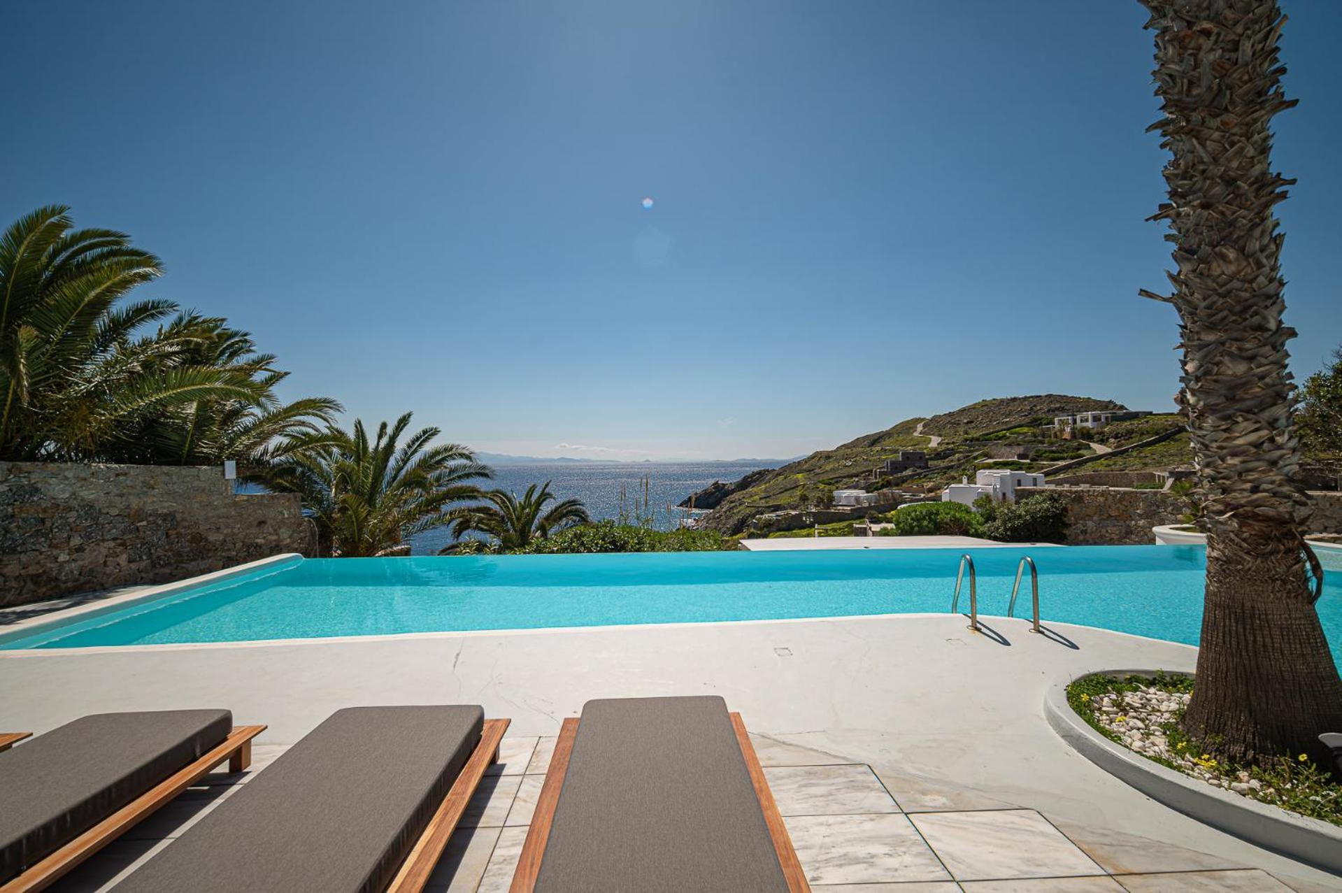 Sanarte Villas Mykonos Mykonos Town Zewnętrze zdjęcie