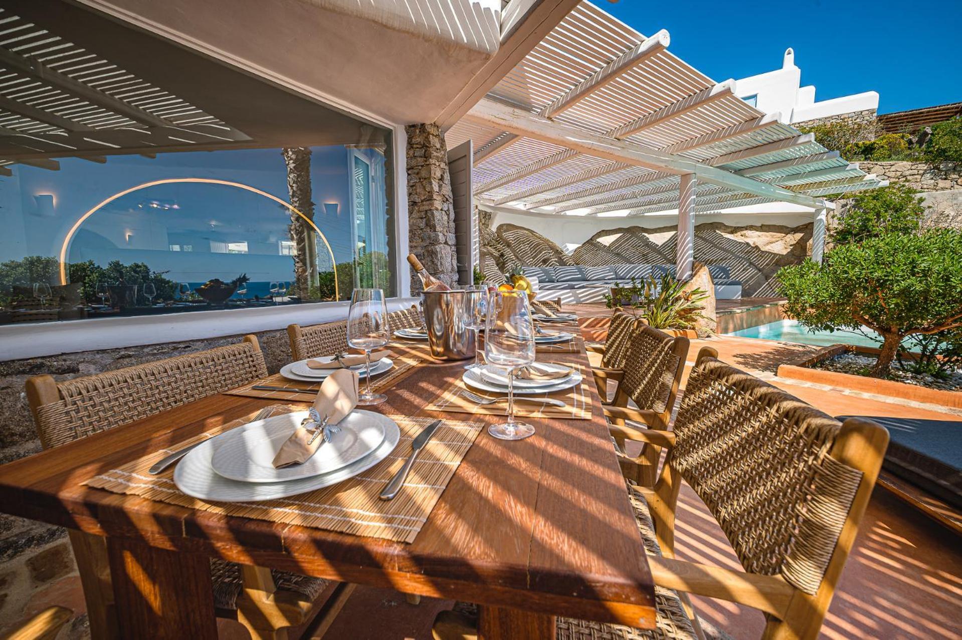 Sanarte Villas Mykonos Mykonos Town Zewnętrze zdjęcie