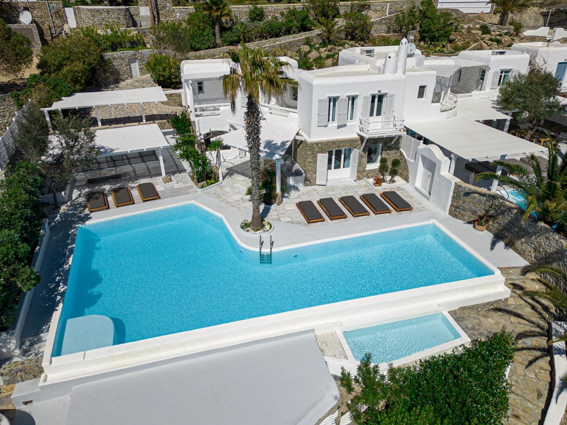 Sanarte Villas Mykonos Mykonos Town Zewnętrze zdjęcie