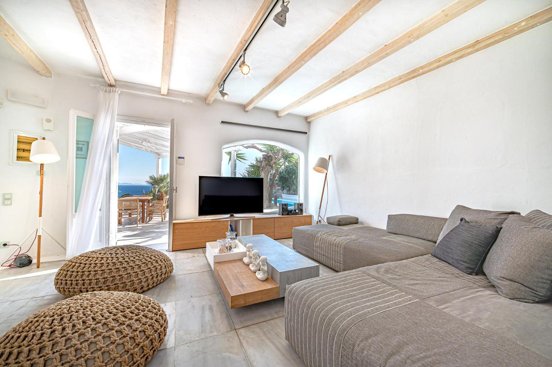 Sanarte Villas Mykonos Mykonos Town Zewnętrze zdjęcie
