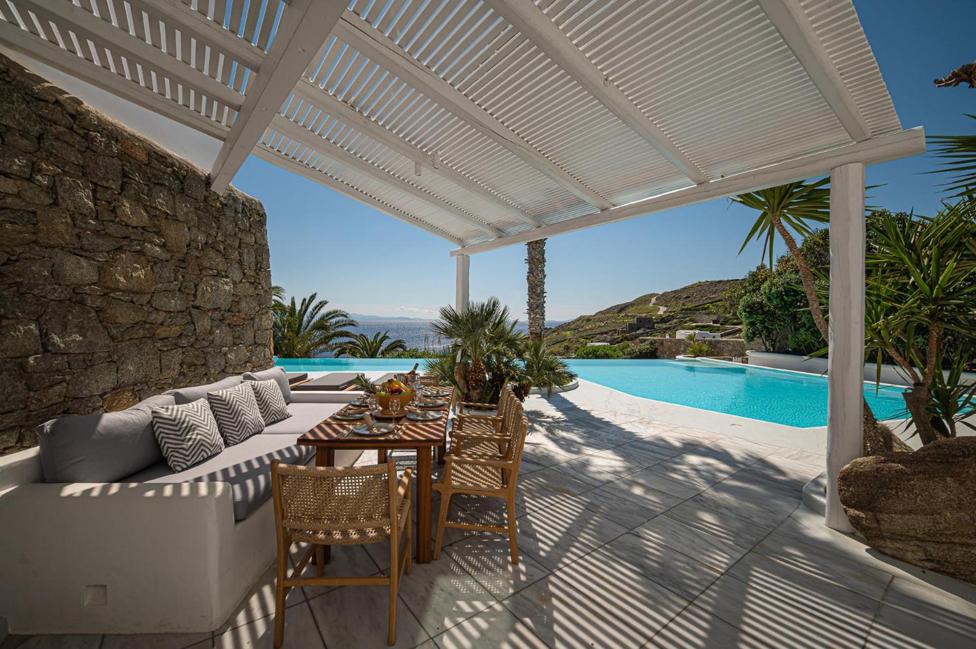 Sanarte Villas Mykonos Mykonos Town Zewnętrze zdjęcie