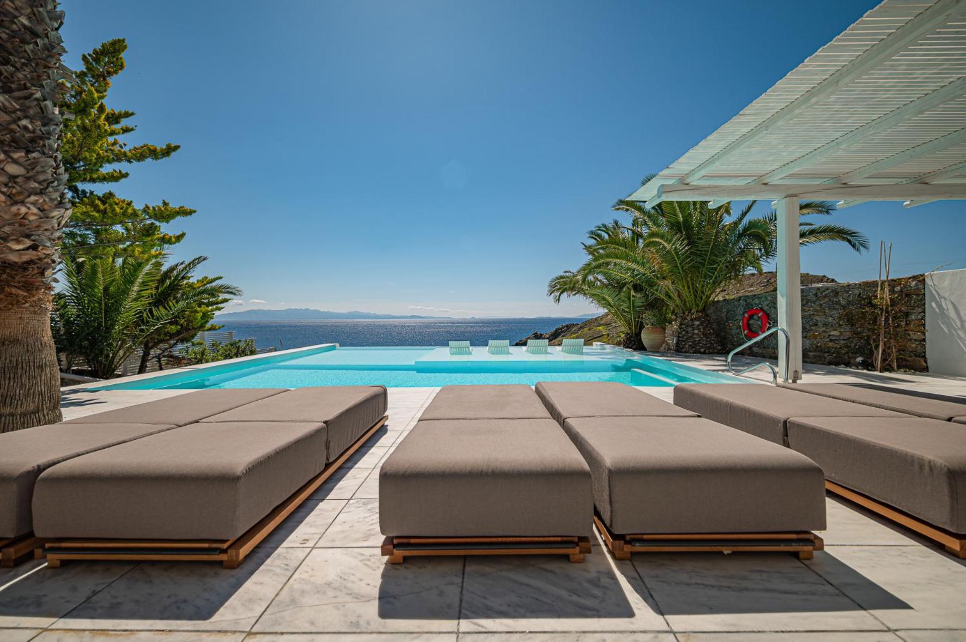 Sanarte Villas Mykonos Mykonos Town Zewnętrze zdjęcie