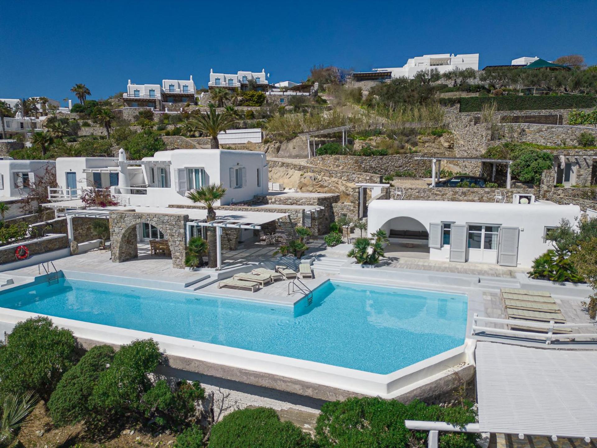 Sanarte Villas Mykonos Mykonos Town Zewnętrze zdjęcie